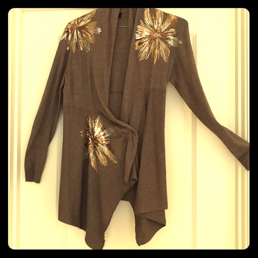 Cardigan sweater